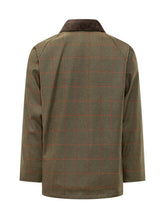 BARBOUR X PAUL SMITH - Giacca con Fantasia a Quadri e Tasche con Patta - Verde - LIDIASHOPPING® - Official Website