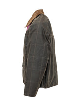 BARBOUR X PAUL SMITH - Giacca a Quadri con Colletto a Contrasto - Marrone - LIDIASHOPPING® - Official Website