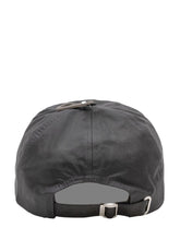 BARBOUR X APC - Baseball Cap with Logo Patch - Blue - LIDIASHOPPING® - Official Website