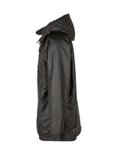 BARBOUR X APC - Giacca Beaufort con Cappuccio e Tasche - Nero - LIDIASHOPPING® - Official Website