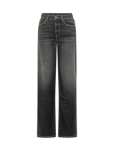 ICON DENIM - Wide Leg Jeans - Black - LIDIASHOPPING® - Official Website