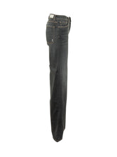 ICON DENIM - Wide Leg Jeans - Black - LIDIASHOPPING® - Official Website