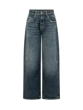 ICON DENIM - Wide Leg Jeans - Blue - LIDIASHOPPING® - Official Website