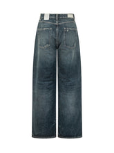 ICON DENIM - Wide Leg Jeans - Blue - LIDIASHOPPING® - Official Website