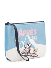 MC2 SAINT BARTH - Aline Snoopy Après-Ski Print Pouch - Blue - LIDIASHOPPING® - Official Website