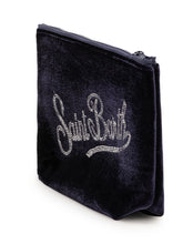 MC2 SAINT BARTH - Aline Pouch with Rhinestone Motif - Blue - LIDIASHOPPING® - Official Website