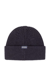 MC2 SAINT BARTH - Benjie Jr Ribbed Beanie - Blue - LIDIASHOPPING® - Official Website