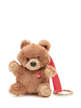 MC2 SAINT BARTH - Charm con Orsetto E Anello - Marrone - LIDIASHOPPING® - Official Website