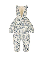 MC2 SAINT BARTH - Glace Padded Mountain Print Snowsuit - White - LIDIASHOPPING® - Official Website