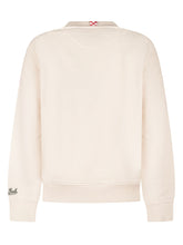 MC2 SAINT BARTH - Hutton Dinosaur Sweatshirt - White - LIDIASHOPPING® - Official Website