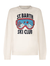 MC2 SAINT BARTH - Hutton Ski Club Sweatshirt - White - LIDIASHOPPING® - Official Website