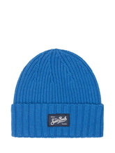MC2 SAINT BARTH - Berretto Sheldon Jr con Scritta - Blu - LIDIASHOPPING® - Official Website