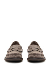 J.W. ANDERSON - Mocassino con Fascetta Intagliata - Verde - LIDIASHOPPING® - Official Website