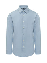 BOSS - Camicia con Colletto Classico - Bianco - LIDIASHOPPING® - Official Website