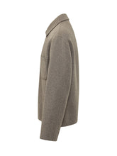 BOSS - Giacca con Tasche Applicate sul Petto - Grigio - LIDIASHOPPING® - Official Website