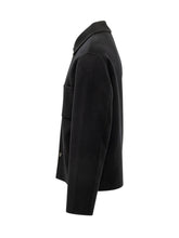 BOSS - Giacca Camicia con Tasche Applicate - Blu - LIDIASHOPPING® - Official Website