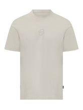 BOSS - T-shirt with Embroidered Monogram - White - LIDIASHOPPING® - Official Website