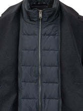 BOSS - Cappotto con Collo Alto - Blu - LIDIASHOPPING® - Official Website