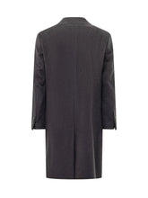 BOSS - Cappotto Doppiopetto con Revers a Punta - Blu - LIDIASHOPPING® - Official Website