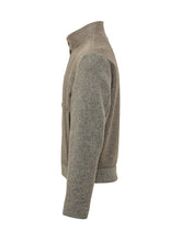 BOSS - Giacca con Maniche a Coste - Grigio - LIDIASHOPPING® - Official Website