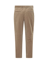 BOSS - Pantaloni con Vita Elasticizzata - Marrone - LIDIASHOPPING® - Official Website