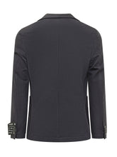 BOSS - Blazer con Tasche Applicate - Blu - LIDIASHOPPING® - Official Website