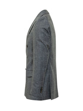 BOSS - Abito Due Pezzi con Blazer Doppiopetto - Blu - LIDIASHOPPING® - Official Website