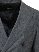 BOSS - Abito Due Pezzi con Blazer Doppiopetto - Blu - LIDIASHOPPING® - Official Website