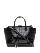 HIDESINS - Borsa a Spalla Flap M con Motivo Cocco - Nero - LIDIASHOPPING® - Official Website