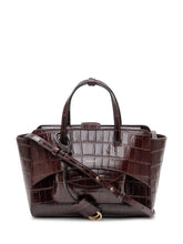 HIDESINS - Borsa a Spalla Flap M con Motivo Cocco - Marrone - LIDIASHOPPING® - Official Website