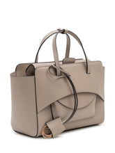 HIDESINS - Borsa a Spalla Flap M - Beige - LIDIASHOPPING® - Official Website