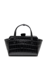 HIDESINS - Flap S Shoulder Bag with Embossed Pattern - Black - LIDIASHOPPING® - Official Website