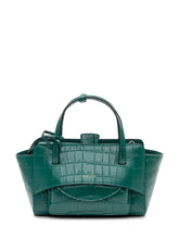 HIDESINS - Flap S Shoulder Bag with Embossed Pattern - Green - LIDIASHOPPING® - Official Website