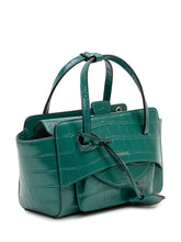 HIDESINS - Flap S Shoulder Bag with Embossed Pattern - Green - LIDIASHOPPING® - Official Website