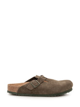 BIRKENSTOCK - Boston Clog with Buckle - Green - LIDIASHOPPING® - Official Website