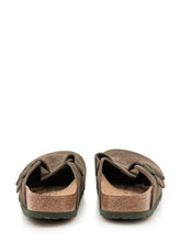 BIRKENSTOCK - Boston Clog with Buckle - Green - LIDIASHOPPING® - Official Website