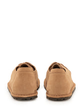 BIRKENSTOCK - Utti Shoe with Visible Stitching - Brown - LIDIASHOPPING® - Official Website