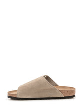 BIRKENSTOCK - Solana Slide with Wide Strap - Beige - LIDIASHOPPING® - Official Website