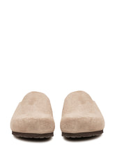 BIRKENSTOCK - Mocassino Amsterdam con Apertura Sagomata - Beige - LIDIASHOPPING® - Official Website