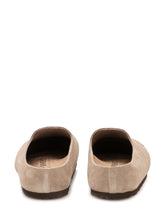 BIRKENSTOCK - Mocassino Amsterdam con Apertura Sagomata - Beige - LIDIASHOPPING® - Official Website