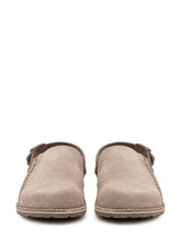 BIRKENSTOCK - Lutry Premium Suede Clogs - Beige - LIDIASHOPPING® - Official Website