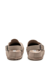 BIRKENSTOCK - Lutry Premium Suede Clogs - Beige - LIDIASHOPPING® - Official Website