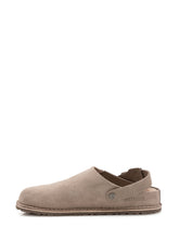 BIRKENSTOCK - Lutry Premium Suede Clogs - Beige - LIDIASHOPPING® - Official Website