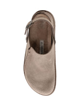 BIRKENSTOCK - Lutry Premium Suede Clogs - Beige - LIDIASHOPPING® - Official Website