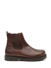 BIRKENSTOCK - Stivaletto Highwood con Inserti Elastici - Marrone - LIDIASHOPPING® - Official Website