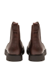 BIRKENSTOCK - Stivaletto Highwood con Inserti Elastici - Marrone - LIDIASHOPPING® - Official Website