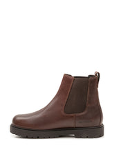 BIRKENSTOCK - Stivaletto Highwood con Inserti Elastici - Marrone - LIDIASHOPPING® - Official Website