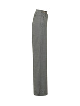 ACTUALEE - Pantaloni a Vita Alta con Pieghe - Grigio - LIDIASHOPPING® - Official Website