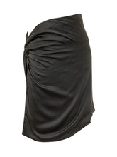 ACTUALEE - Gonna dalla Linea Fluida - Nero - LIDIASHOPPING® - Official Website