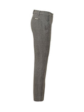 THE ATTICO - Pantaloni Lunghi Principe di Galles - Grigio - LIDIASHOPPING® - Official Website